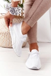 Damskie Sportowe Buty Sneakersy Białe Training