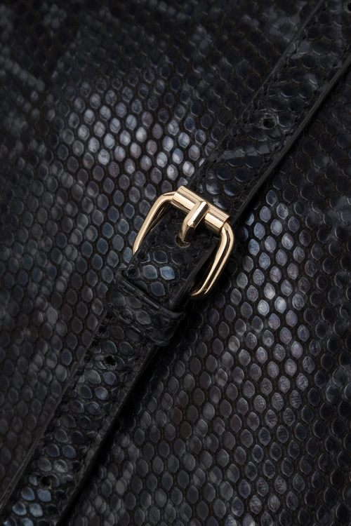 Torebka Kuferek Zwierzęcy Wzór NOBO NBAG-R3200-C019 Ciemnoszara