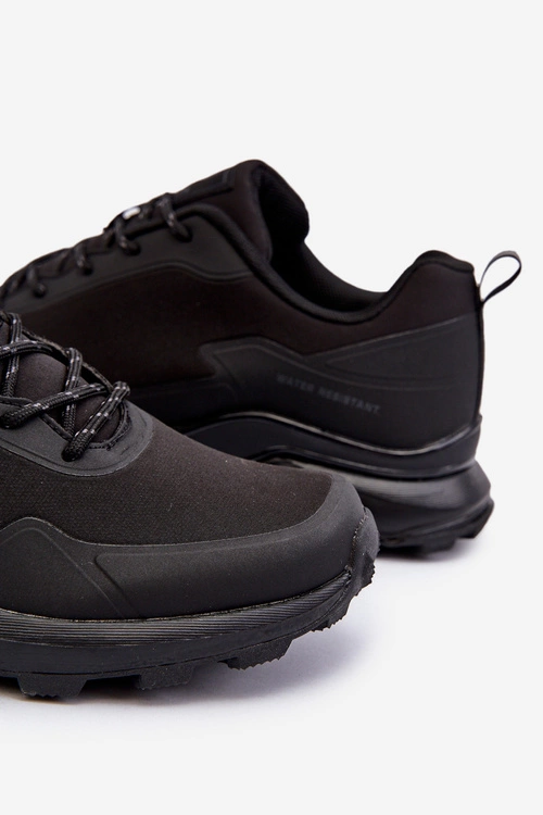 Buty Sportowe Męskie McBraun Czarne