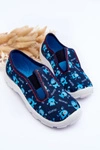 Buty Papcie Befado Wsuwane 975X177 Niebieskie