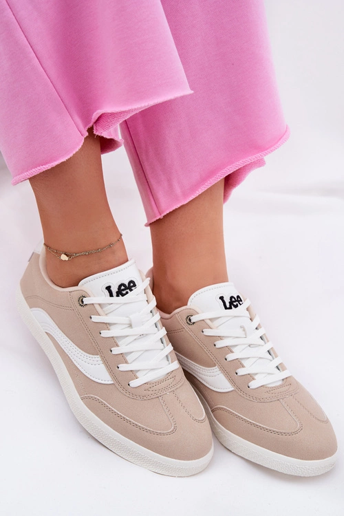 Sneakersy Damskie LEE LIAN WOMEN LOW 50251005.33F Beżowe