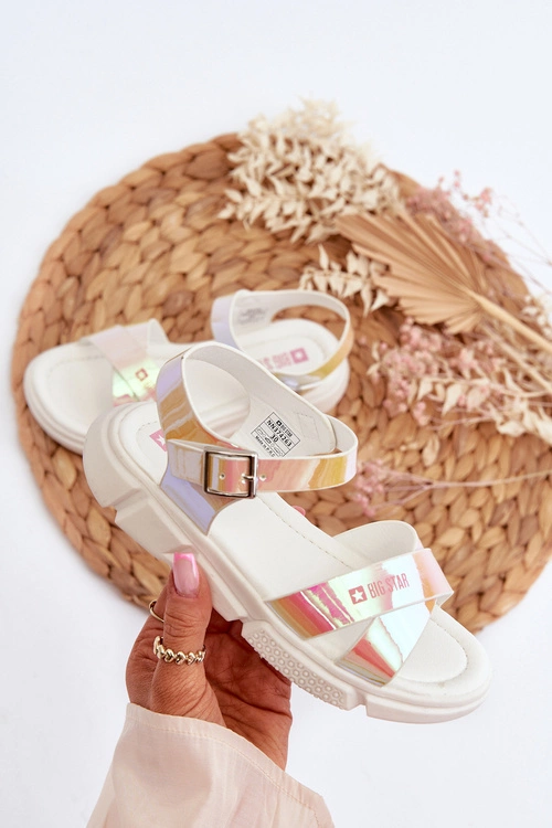 Sandały Dziewczęce Big Star NN374263 Multikolor