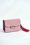 Torebka Damska Listonoszka NOBO Różowa NBAG-I0040-C004
