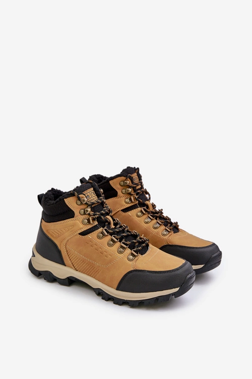 Ocieplane Buty Trekkingowe Męskie Camel Loreinae