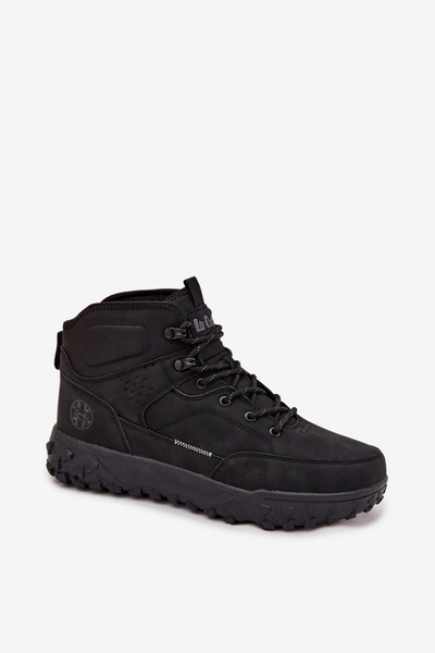 Buty Zimowe Męskie Trapery Ocieplane Lee Cooper LCJ-25-01-3725 Czarne