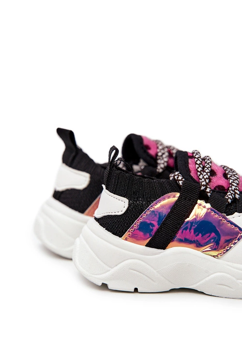 Dziecięce Sportowe Buty Czarne Velma