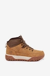 Buty Zimowe Męskie Trapery Ocieplane Lee Cooper LCJ-25-01-3726 Camel
