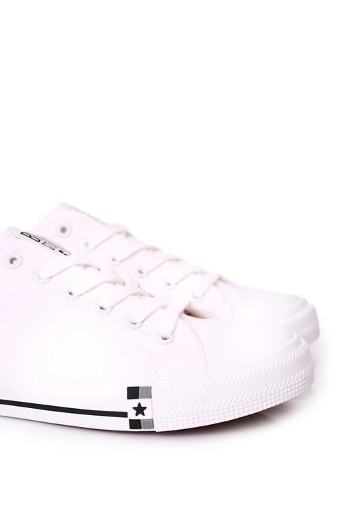 Męskie Trampki Big Star HH174324 Białe