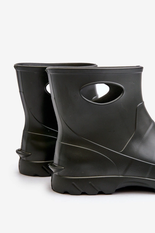 Męskie Kalosze Wodoszczelne GARDEN 753 LEMIGO Ciemnozielone