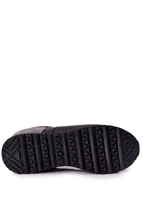 Buty Sportowe Męskie Memory Foam Big Star II174090 Czarne