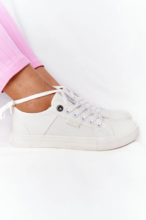 Damskie Trampki BIG STAR HH274017 Białe