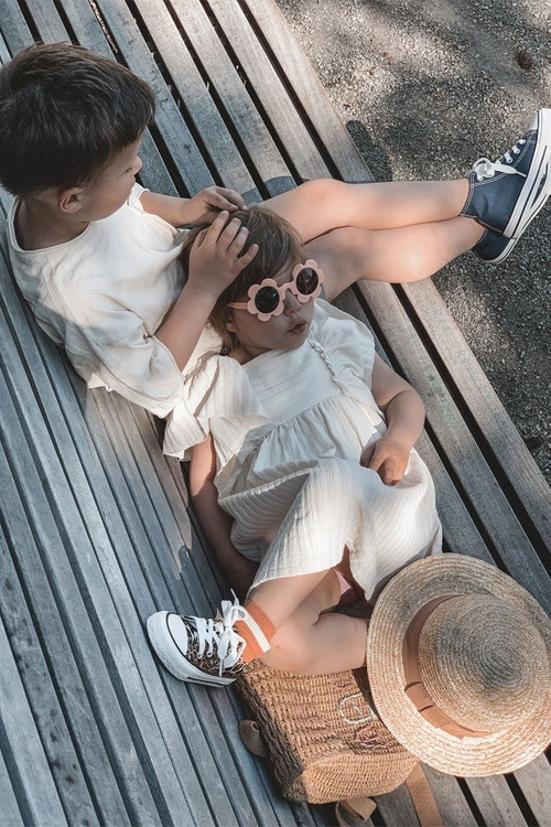 Dziecięce Trampki W Panterkę Białe Berni