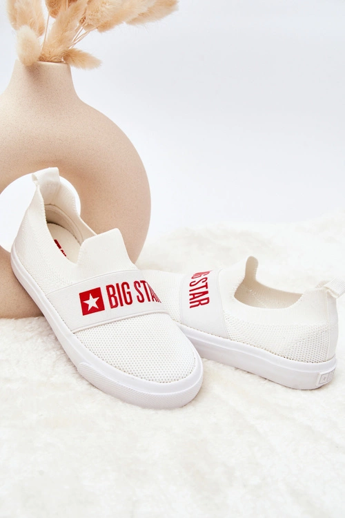 Dziecięce Trampki BIG STAR JJ374029 Białe