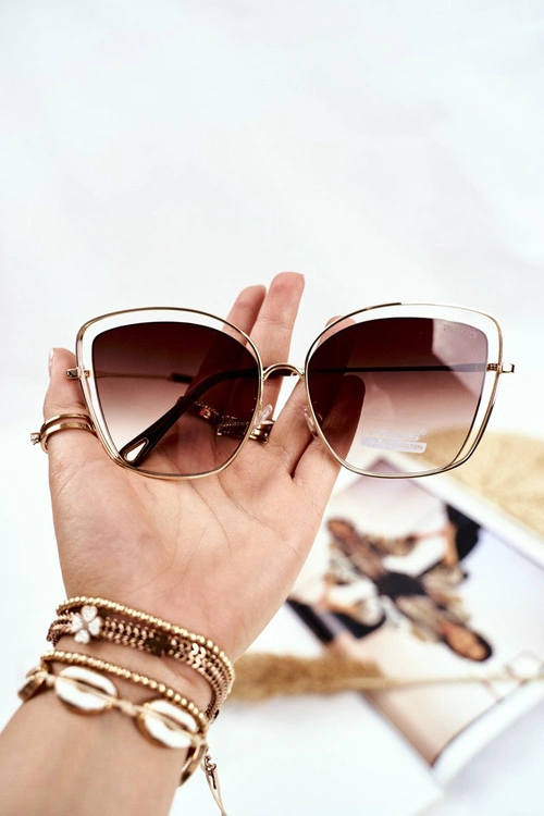 Okulary Przeciwsłoneczne Prius PRE-31 Brązowy Gradient