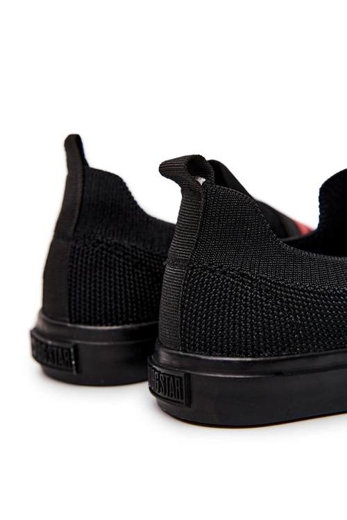 Dziecięce Trampki BIG STAR JJ374030 Czarne