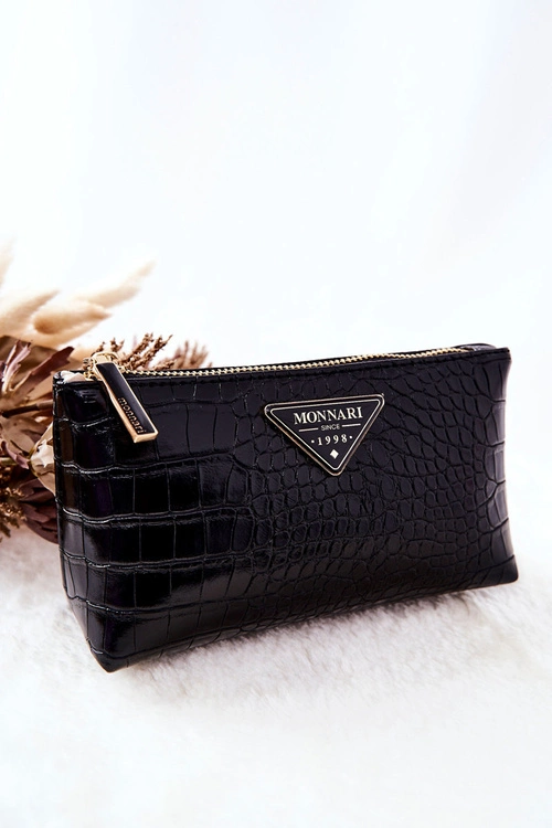 Mała Kosmetyczka Monnari CSM0070-020 Czarna