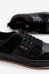 Sneakersy Męskie Big Star NN174094 Czarne
