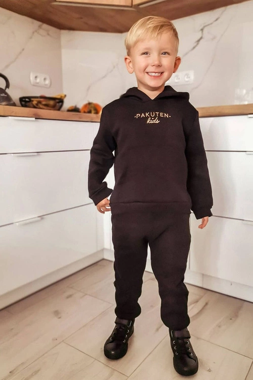 Dziecięce Wysokie Trampki Na Rzepy BIG STAR II374016 Czarne