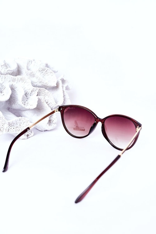 Okulary Przeciwsłoneczne Brązowe Ombre
