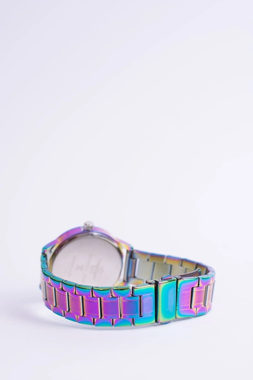 Damski Zegarek Michael John Yves Multicolor Benzynowy