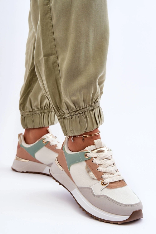 Stylowe buty sportowe damskie Wielokolorowe Katenia