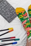 Skarpetki Rainbow Socks Pizza 4 Pary Hawajska Pepperoni Włoska