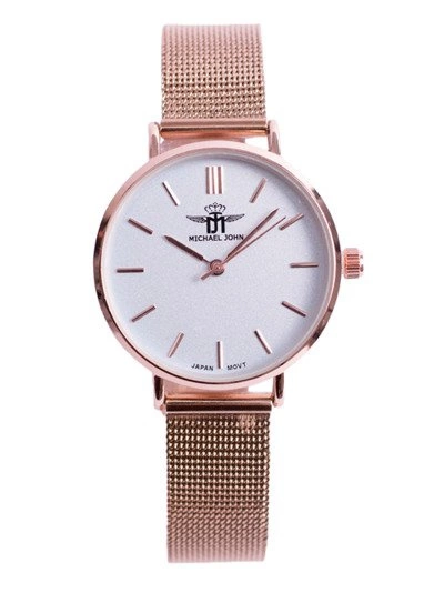 Damski Zegarek Michael John Florence Błękitna Tarcza 32mm