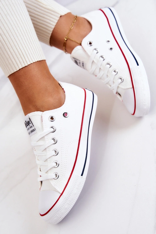 Damskie Trampki Lee Cooper LCW-22-31-0875L Białe