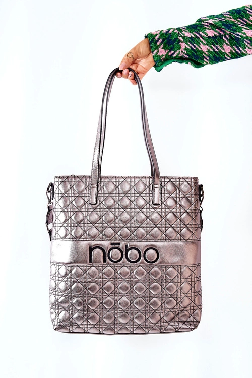 Torebka Shopper NOBO L0820 Srebrna