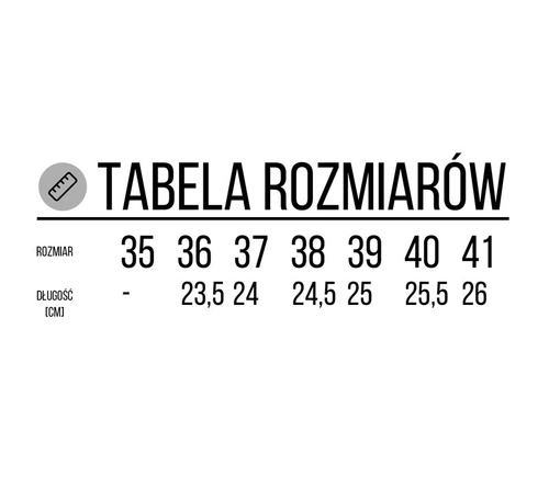 Szare Damskie Baleriny Lordsy z Cyrkoniami Hortense