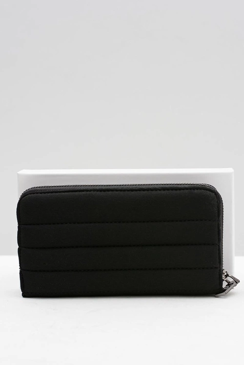 Duży Czarny Damski Portfel