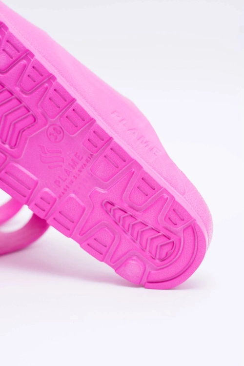 Klapki Damskie Lekkie Ogrodowe Różowe