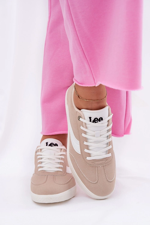 Sneakersy Damskie LEE LIAN WOMEN LOW 50251005.33F Beżowe