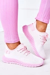 Damskie Sportowe Buty Slip-on Jasnoróżowe Run Away
