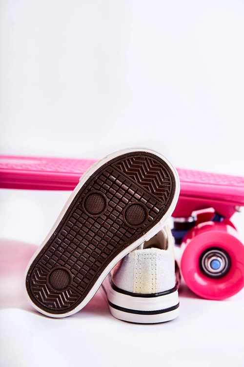 Dziecięce Trampki Wiązane Multikolor Effy