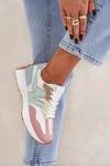 Buty Sportowe Sneakersy Damskie Multikolor Britma