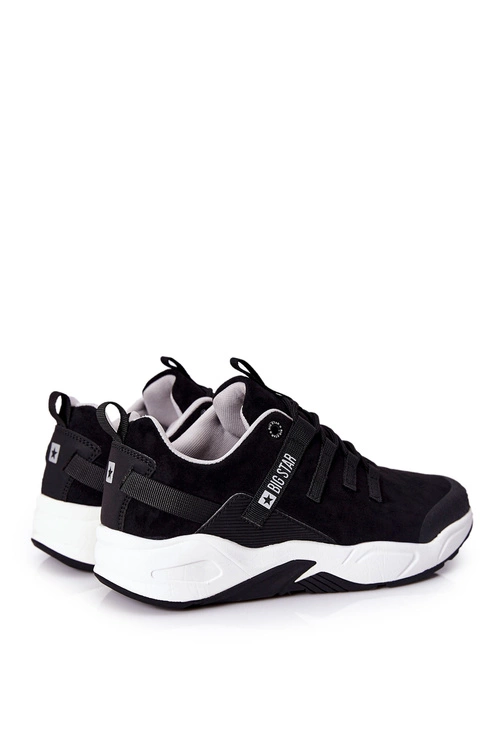 Sportowe Buty Big Star Memory Foam II174186 Czarne