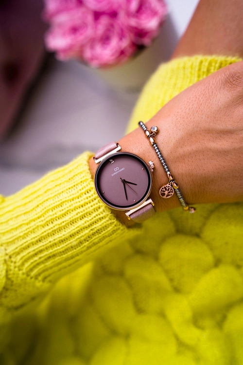 Damski Zegarek Giorgio & Dario Beżowy Donara