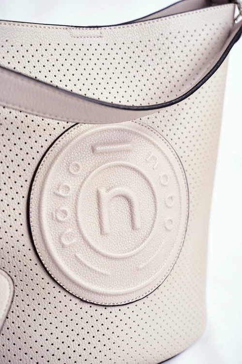 Torebka Damska NOBO Klasyczna Shopper Szara NBAG-I4240-C019