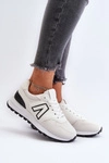 Damskie Sneakersy Buty Sportowe Białe Daisee