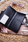 Portfel Damski Duży Czarny AD-64