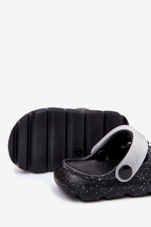 Piankowe Klapki Dziecięce Big Star RR374503 Czarne