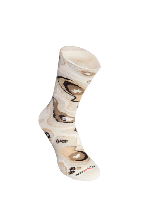 Skarpetki Rainbow Socks Pizza 4 Pary Włoska Hawajska Capricciosa