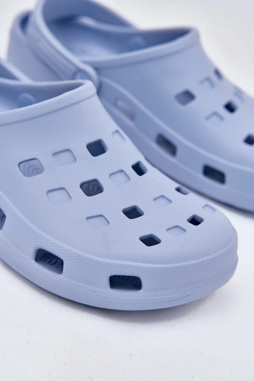 Klapki Damskie Piankowe LEMIGO 806 Niebieskie