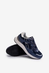 Sneakersy Buty Sportowe Męskie INBLU IU000006 Granatowe