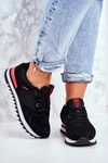 Damskie Sportowe Obuwie Sneakersy Big Star Czarne GG274524