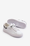 Buty Sportowe Dziecięce Big Star NN374058 HI-POLY SYSTEM Białe