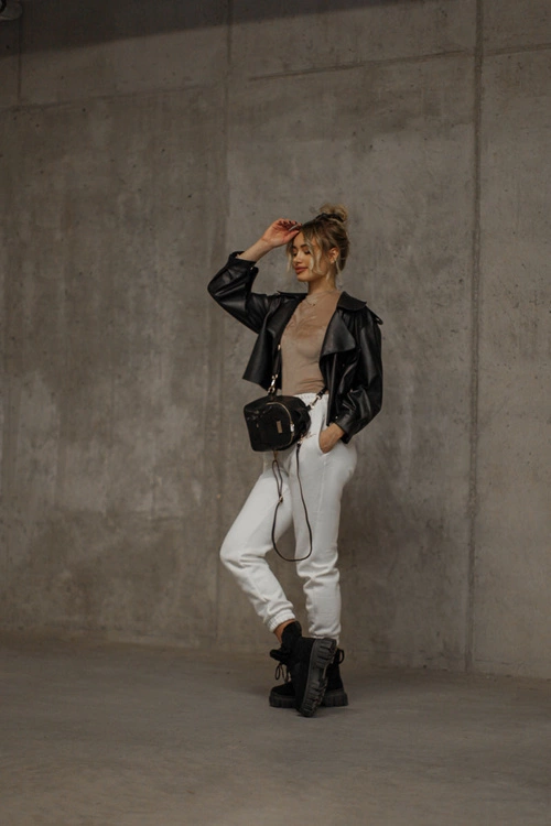 Ocieplane Botki Trapery Czarne Demaris