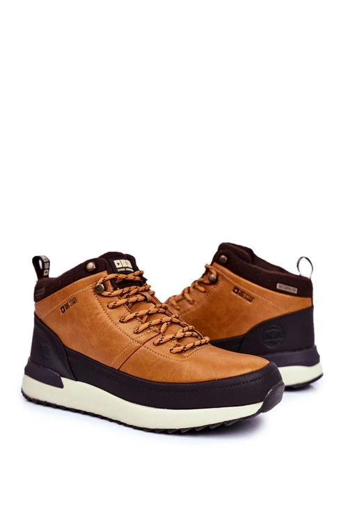 Trekkingowe Męskie Buty Big Star Outdoor Camel GG174561
