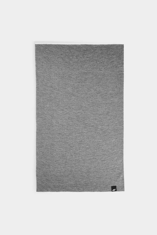 Bandana Uniseks 4F 4FWAW24ABDAU072-25M Szara